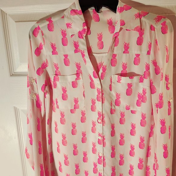 Express Portofino Shirt XS - Picture 1 of 3